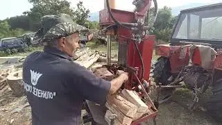 Cjepač za drva.