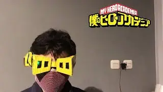 Eye-Blink Controlled Light Switch Using Shota Aizawa's Eraser Head Goggles (My Hero Academia)