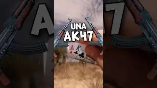 💥 AK 47! Cuidadito porque voy con todo con esta mano de poker! 💥 