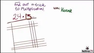 Visual Multiplication Fun with 7th Grader Kermit