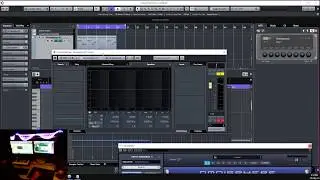 1st Live Stream on Twitch -  Cubase 9.5 Music Production