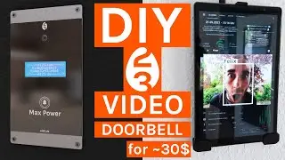 DIY Smart Home Video-Doorbell with ESP32 and Raspberry Pi [ENG]