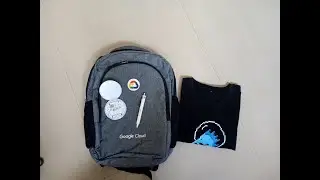 Google Arcade Standard Tier Swags Unboxing | Qwiklabs Arcade 2024 (Jan to June)