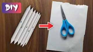 How to make blending stumps | so easy : tutorial 