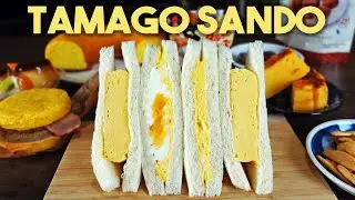 Japanese Convenience Store NEW Egg Sandwiches | New and Unique Food
