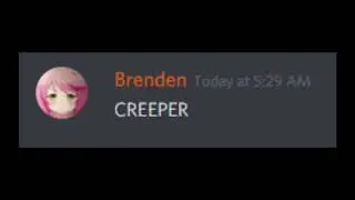 Discord CREEPER meme
