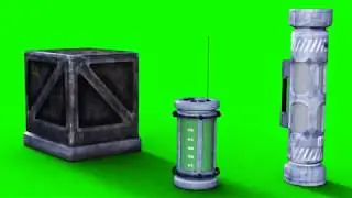 FREE HD Green Screen SCI FI ELEMENTS
