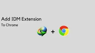 how to added idm extension for google chrome/bangla tutorial/idm extension google chrome not working