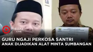 Guru Ngaji Hery Wirawan Perkosa 12 Santri, Bayi Dijadikan Alat Minta Sumbangan Korban Dijadikan Kuli