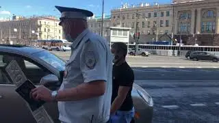 В Петербурге прошел рейд на «машины-призраки»