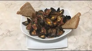 Sauté di Cozze (Mussel Soup) Step by Step Tutorial