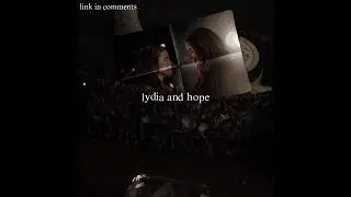 Lydia and Hope Scenepack