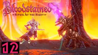 Bloodstained - Ritual of the Night #12 [Демон-перевёртыш Оробис]