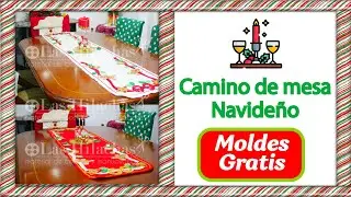 🎄#Camino de #mesa  - #Tutorial #Navideño🎄