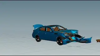 Houdini Car Destruction work in progress