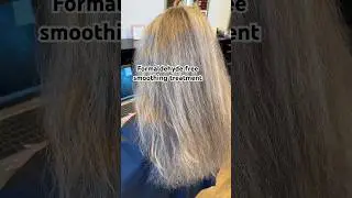ProAddiction: Formaldehyde free hair smoothing treatment 👀 #hairsmoothingtreatment #hairbotox