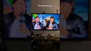 EU ASSISTINDO AS OLIMPÍADAS