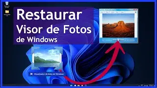 Restaurar Visor de Fotos en Windows 11 Windows 10 Activar el visor de fotos de Windows en Windows 11