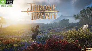 Throne and Liberty in Stunning 4K | Epic Fantasy Battles and Immersive World Exploration