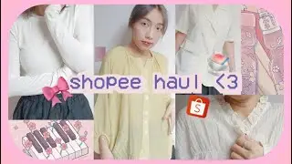 MINI SHOPEE HAUL 👚👗🩱/ Theo trend mua đồ trên Shopee / Furthermine
