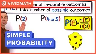 Simple Probability - VividMath.com