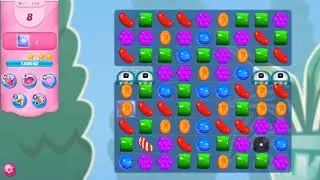 Candy Crush Saga - Level 520 - No boosters ☆☆☆
