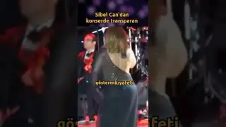 Sibel Can'ın iç gösteren kıyafetleri, görenlerin ağzını açık bıraktı 😮