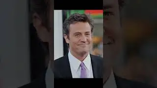Goodbye our Friend Matthew Perry! You gave us so much happiness 💔!