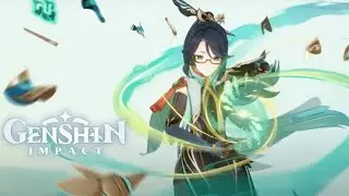 XIANYUN Story Quest |Grus Serena Chapter: A thousand moonlight miles| Genshin Impact 4.4