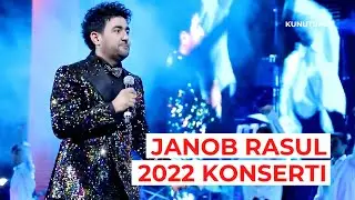 Janob Rasul Konserti 2022