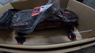 Unboxing A Beast… Kraton EXB 8S V2 // 