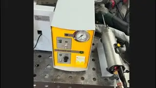 Расширяем мастерскую газодинамическое напыление металлов димент  412