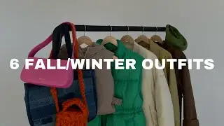 6 FALL/WINTER OUTFITS. 6 ОБРАЗІВ НА ОСІНЬ/ЗИМУ 2022-2023