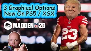 Madden NFL 25 ● Performance VS Resolution VS Visuals - UNOFFICIAL