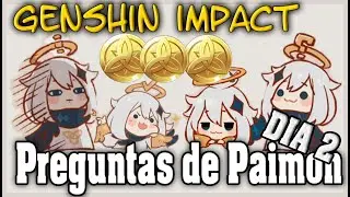 Preguntas de Paimon Día 2!
