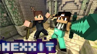 GOLEMI TROLLEDİK - Minecraft Hexxit #2