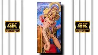 Ganpati Bappa Status 2021 || Ganpati Bappa WhatsApp Status || Bappa Full Screen Status || 4k HD ||