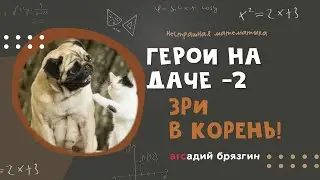 Герои на даче -2.  ЗРИ в КОРЕНЬ!