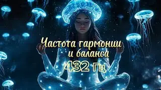 Частота  Гармонии и Баланса 432 Hz #Aqua #432HzHealing #медитация #MeditationMusic #RelaxingSounds