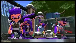 Splatoon 2 - Hero Splatling Replica Gameplay