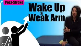 Fix a weak arm after a stroke