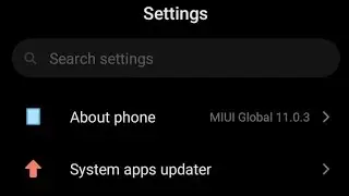 How to enable dark mode on Instagram and settings (miui 11)