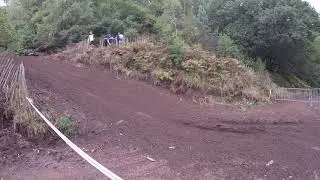 Hawkstone downhill 2018 British maxxis Mx1