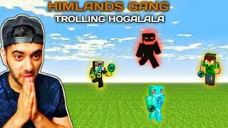 Himlands Gang Trolling Hogalala In Maincraft YesSmartyPie Ezio Dreamboyyt Trolling Hogalala