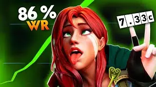ЛУЧШИЙ МИДЕР 7.33 - WINDRANGER ГАЙД | ЛУЧШИЙ ГЕРОЙ ДЛЯ БУСТА ММР windranger 7.33с windranger dota 2