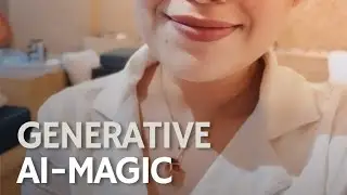 How to use generative ai in Adobe illustrator?