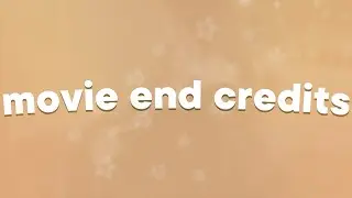 a slowed playlist that feels like you're in the end credits 🌟