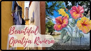 AUGUST VLOG | Harvest Moon, Ernting, Bise Moon | Opatija Riviera, Horrible Weather, Broken Down Car