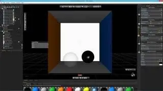 Thea render. Включение расширенных настроек режима Adaptive BSD