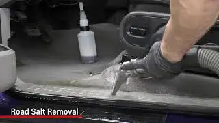 Removing Road Salt From Your Vehicle - How To Detail Your Vehicle